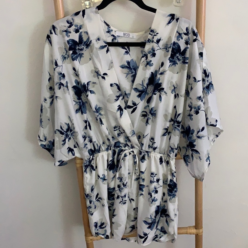 MOD Floral Romper